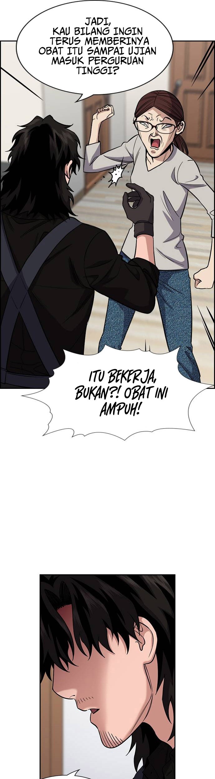 True Education Chapter 129 Gambar 26