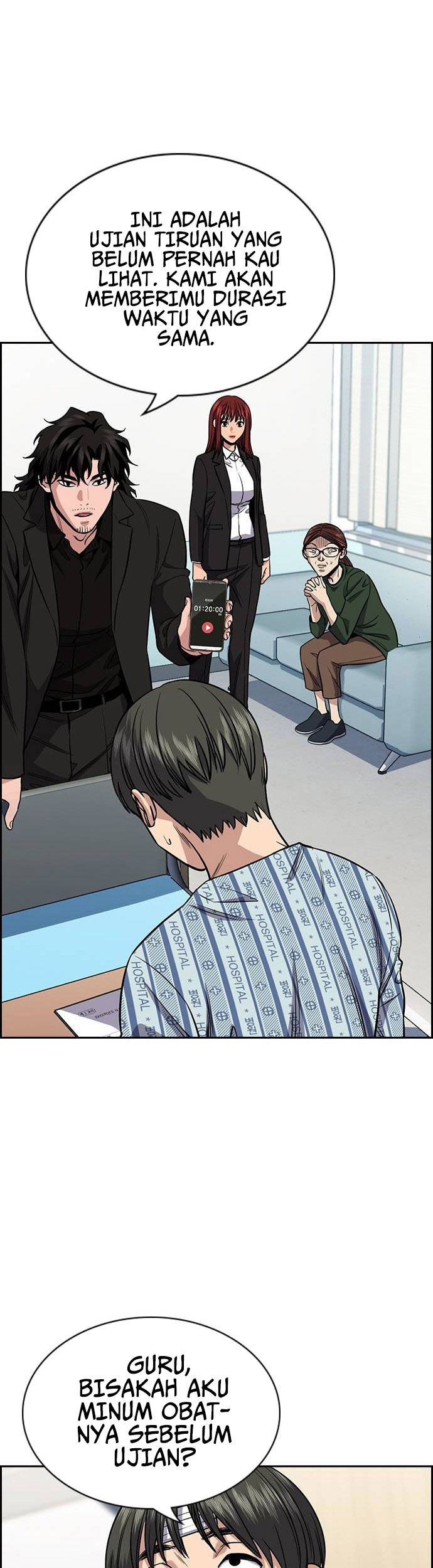 True Education Chapter 129 Gambar 28