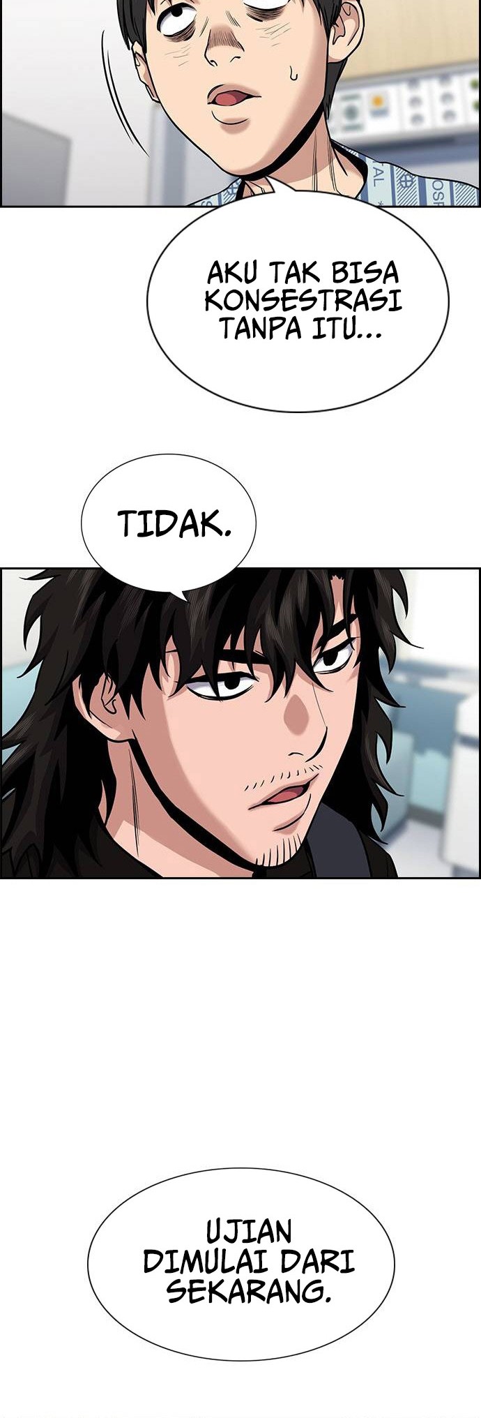 True Education Chapter 129 Gambar 29