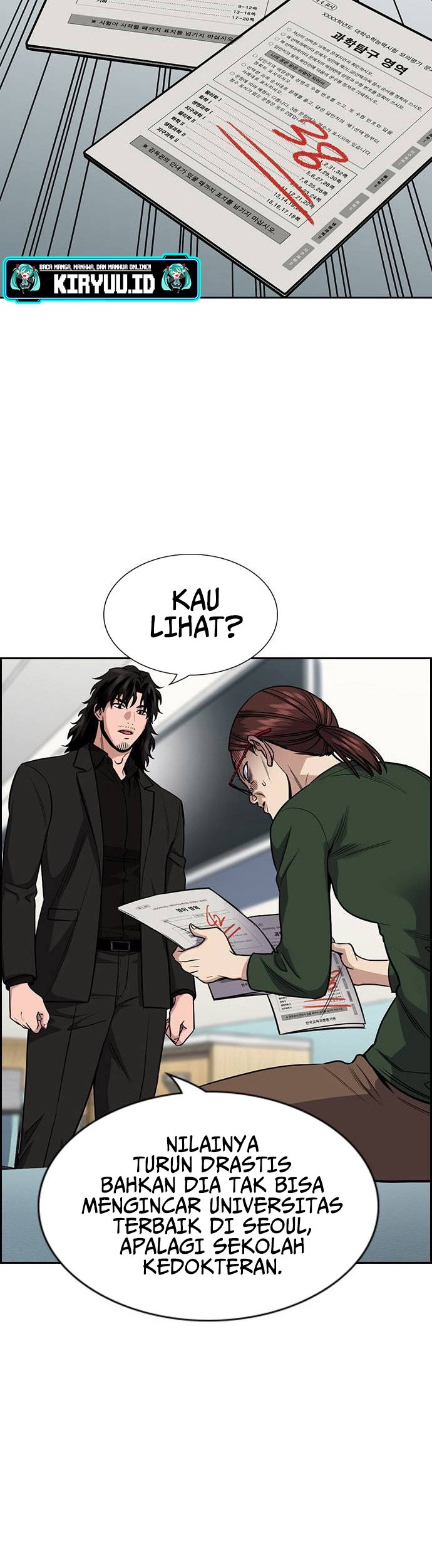 True Education Chapter 129 Gambar 31