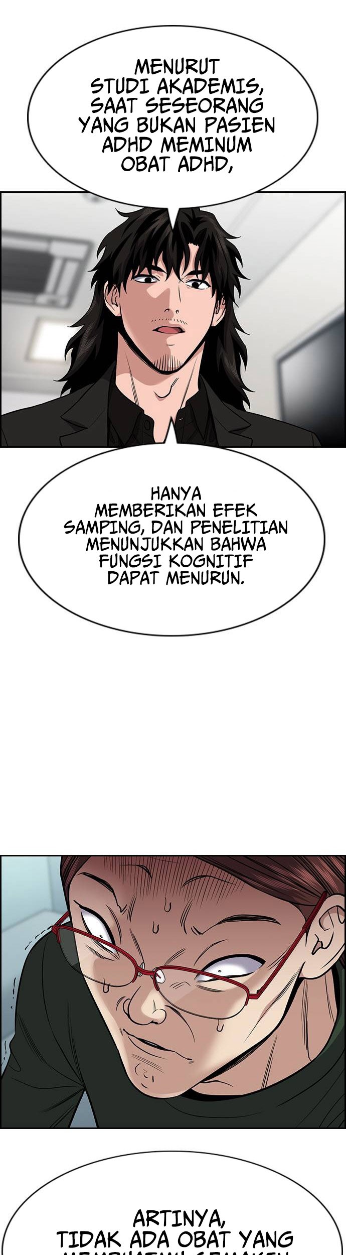 True Education Chapter 129 Gambar 32