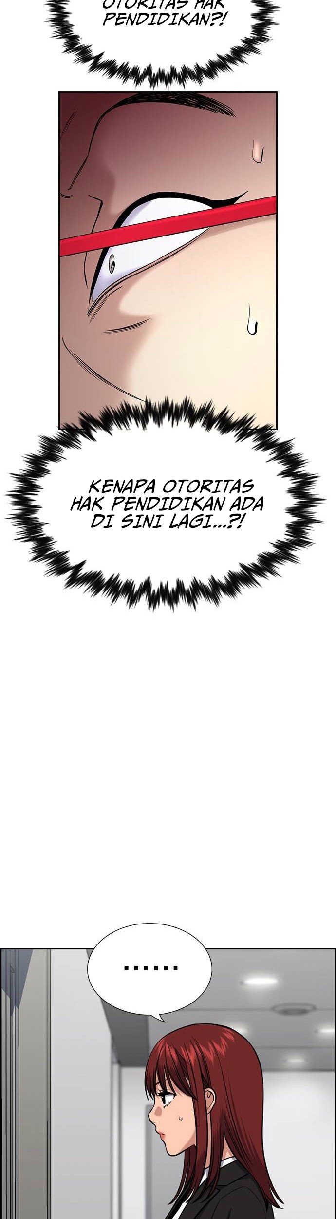 True Education Chapter 128 Gambar 36