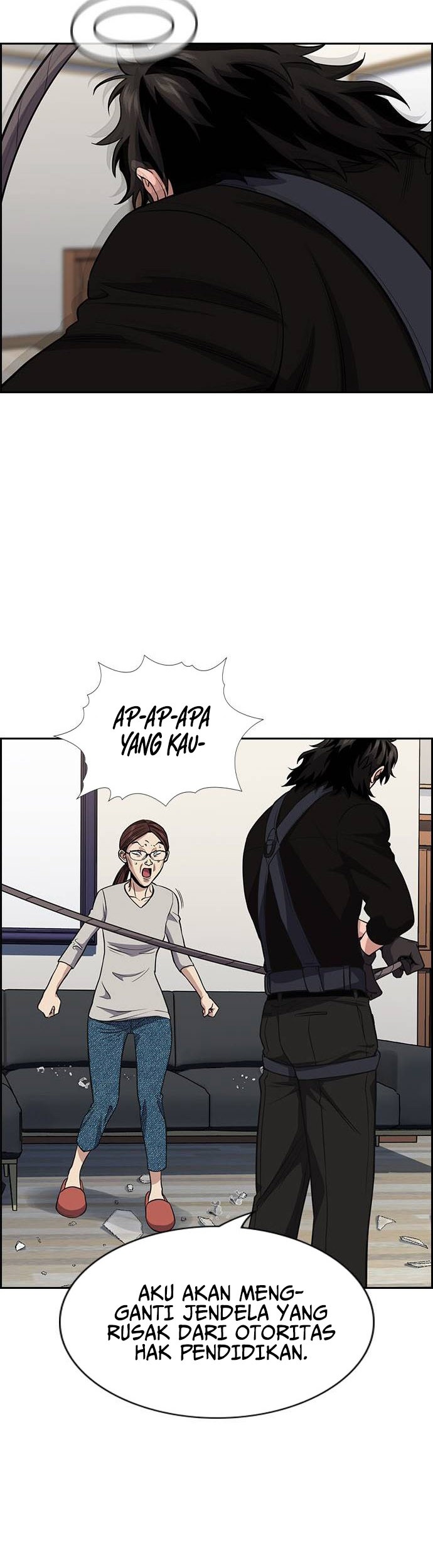 True Education Chapter 128 Gambar 46