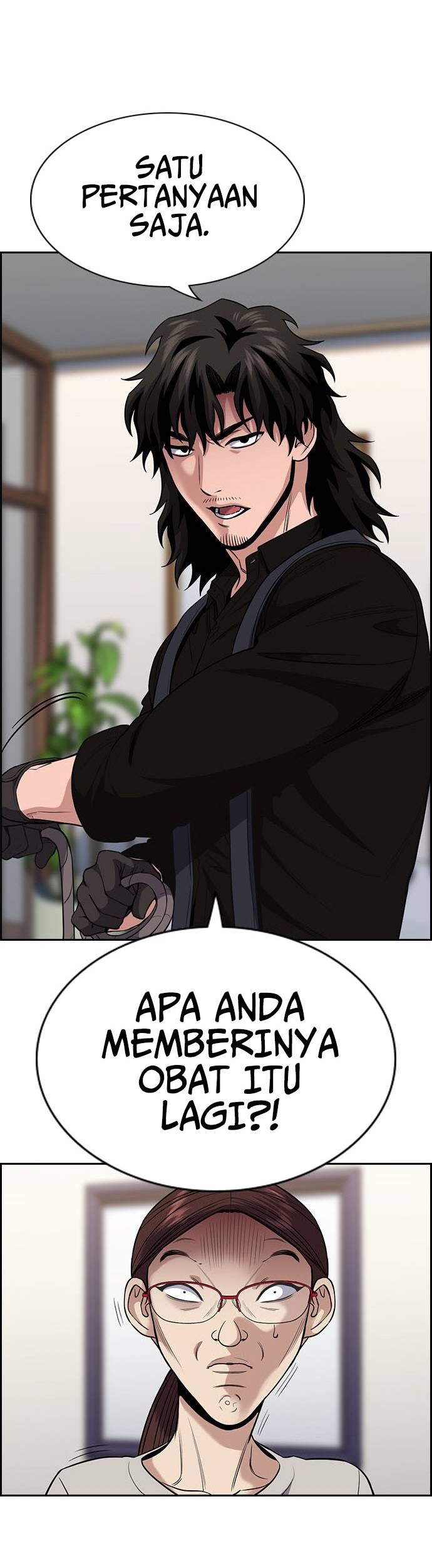 True Education Chapter 128 Gambar 47