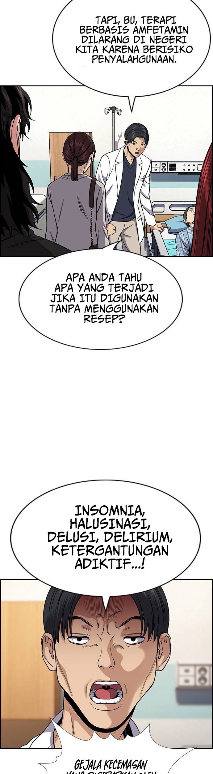 True Education Chapter 128 Gambar 3