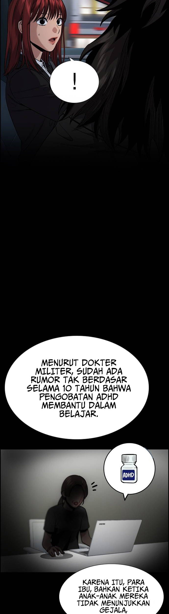 True Education Chapter 128 Gambar 8