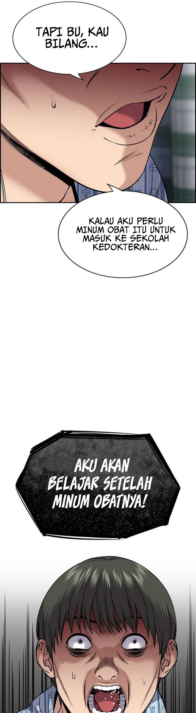 True Education Chapter 128 Gambar 14