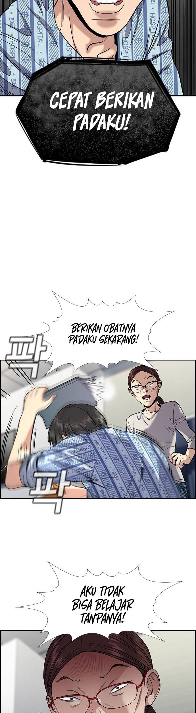 True Education Chapter 128 Gambar 15