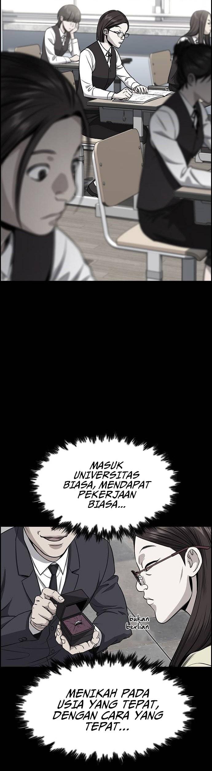 True Education Chapter 128 Gambar 28