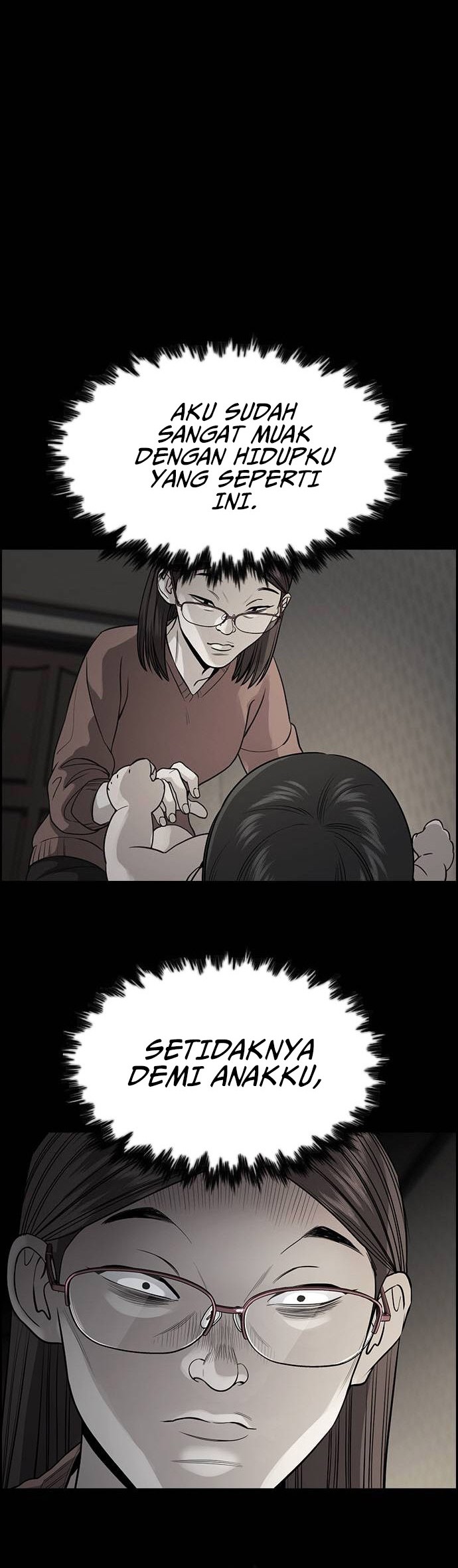 True Education Chapter 128 Gambar 29