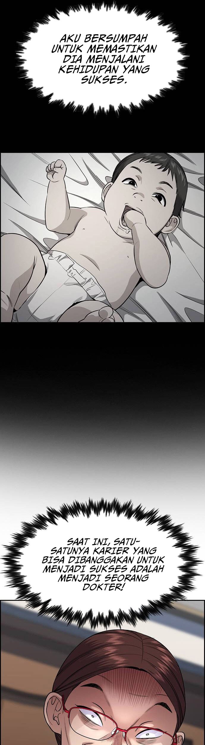 True Education Chapter 128 Gambar 30