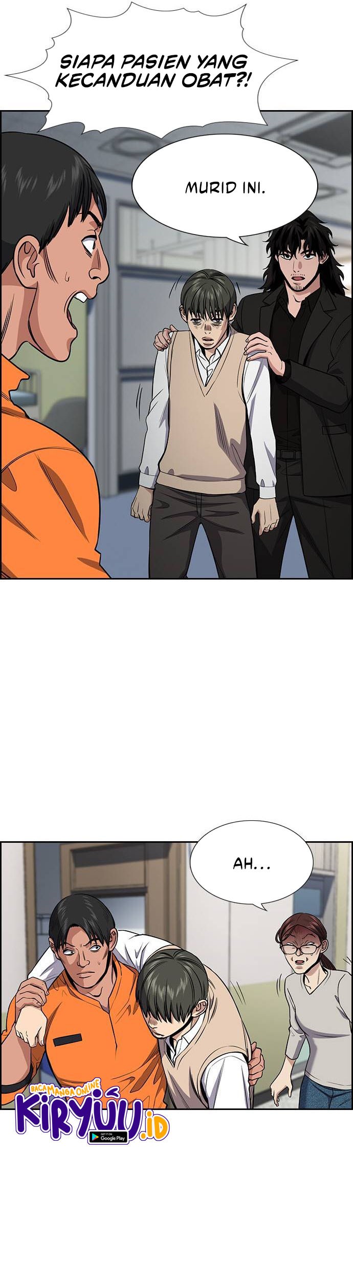 True Education Chapter 127 Gambar 47