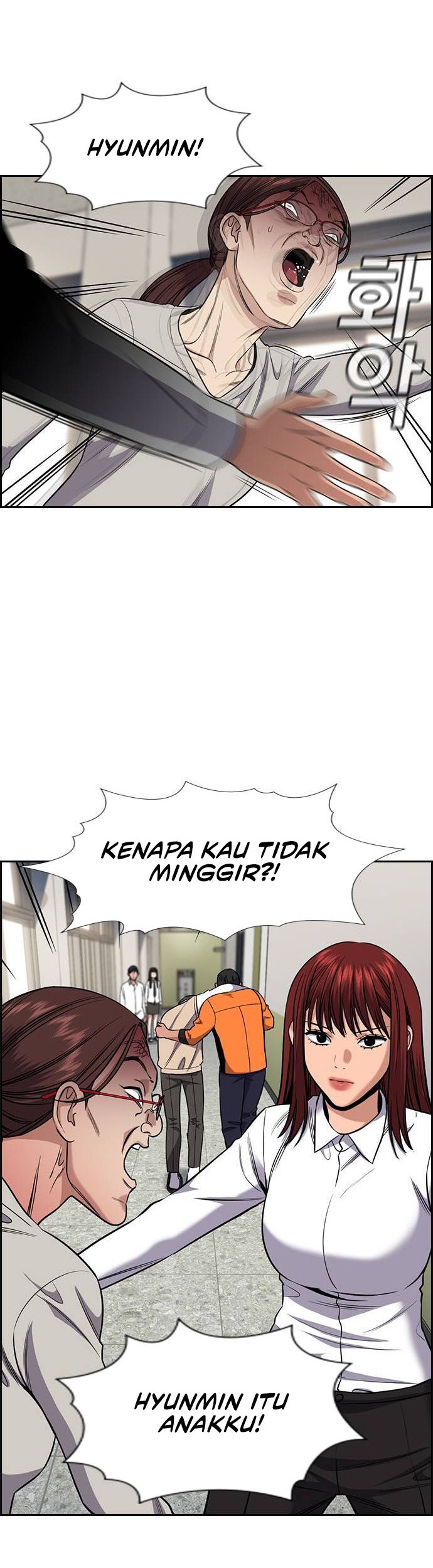 True Education Chapter 127 Gambar 48