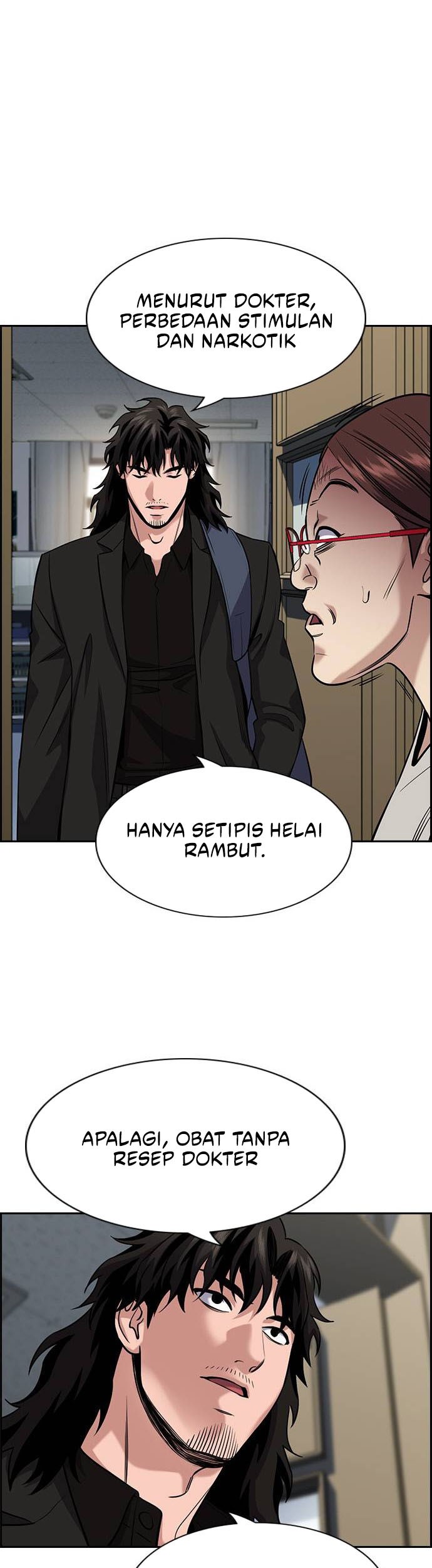 True Education Chapter 127 Gambar 49