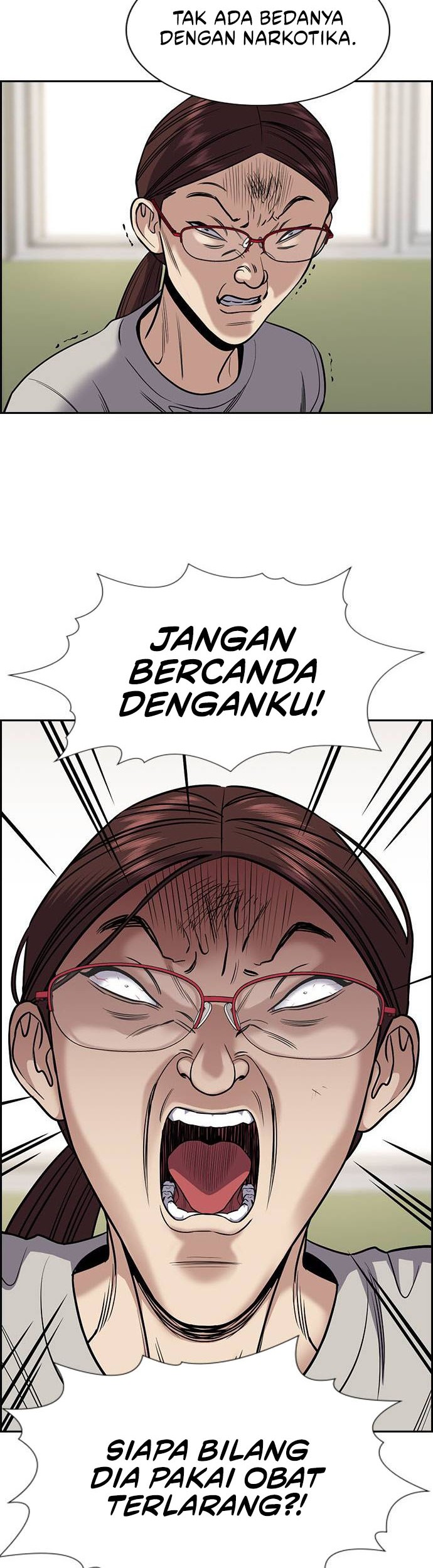 True Education Chapter 127 Gambar 50