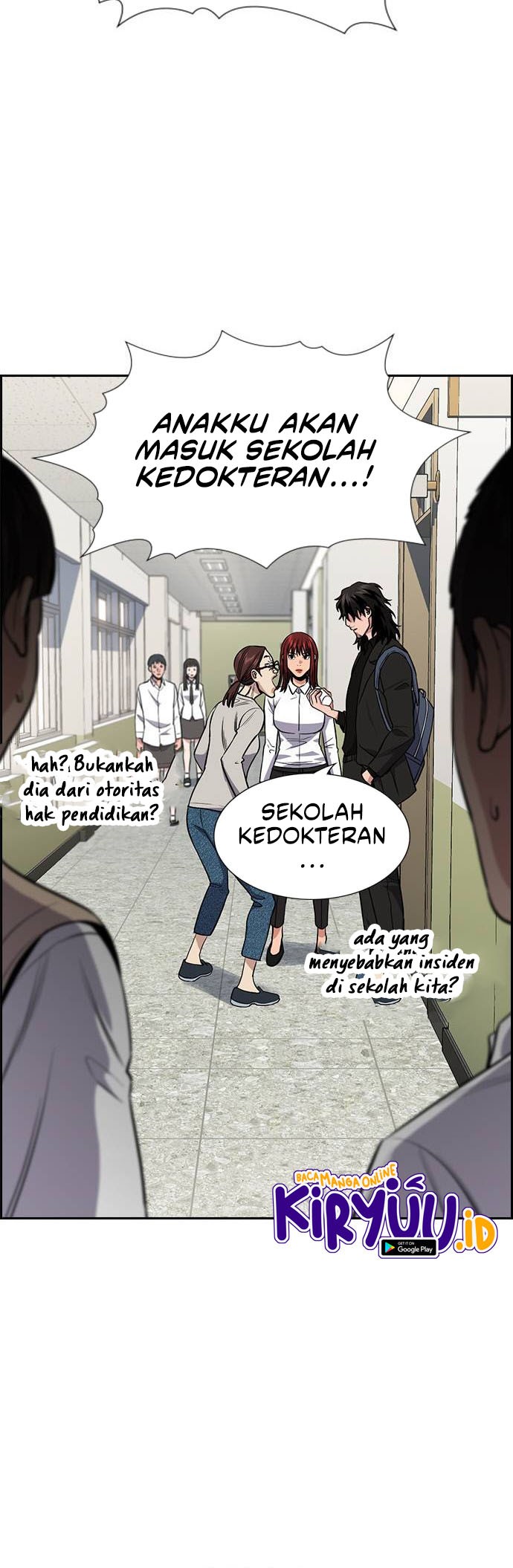 True Education Chapter 127 Gambar 51