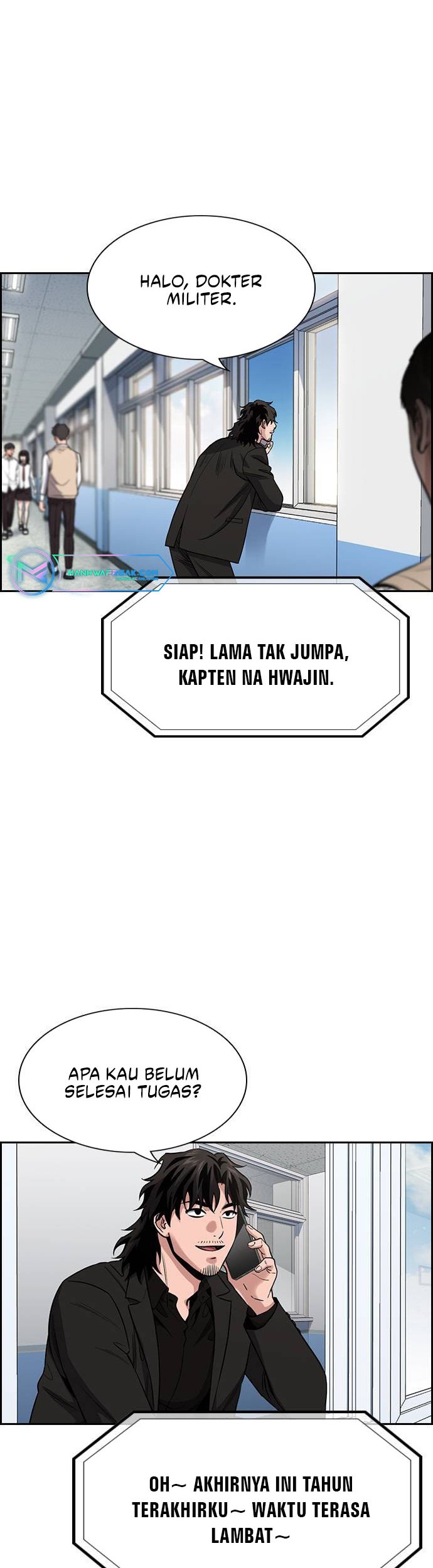 True Education Chapter 127 Gambar 3