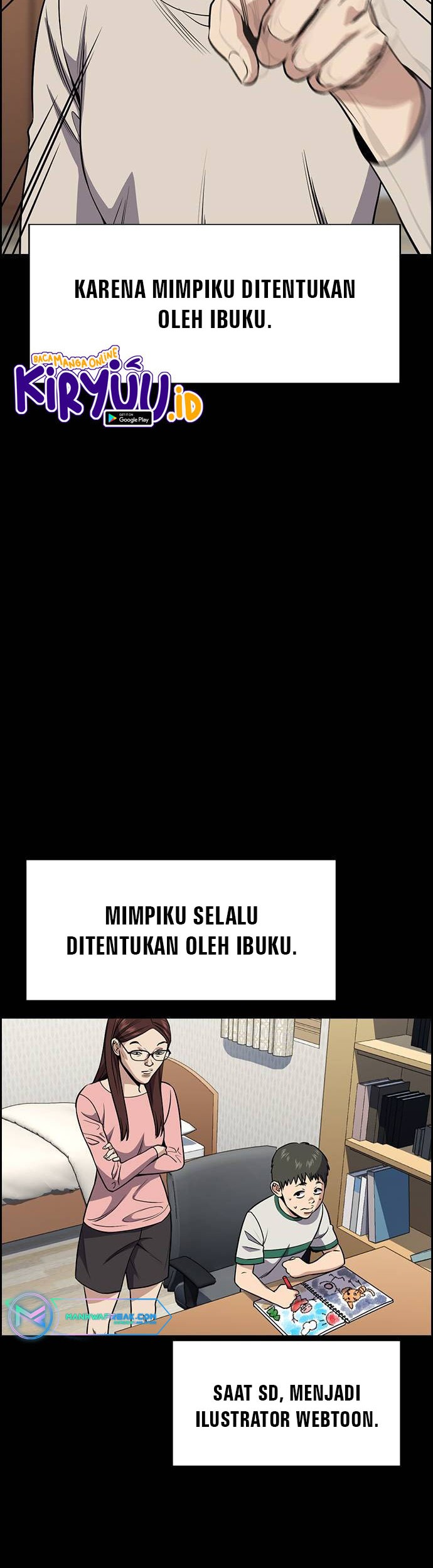True Education Chapter 127 Gambar 14