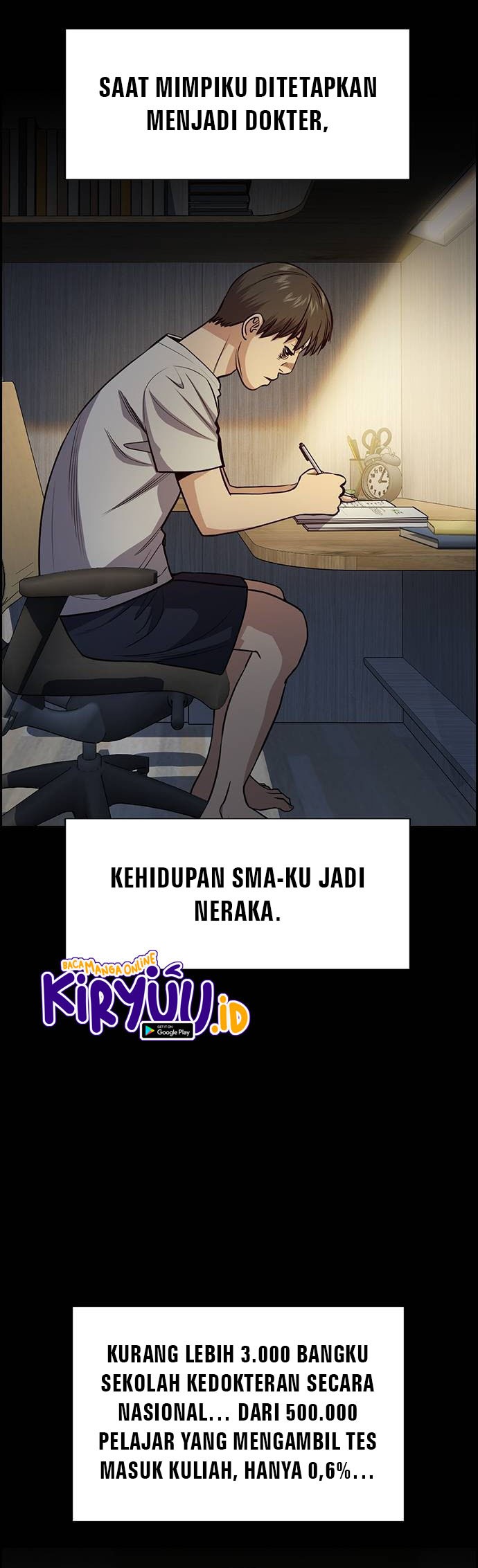 True Education Chapter 127 Gambar 17