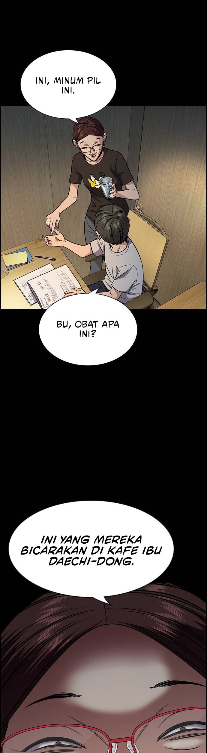 True Education Chapter 127 Gambar 19
