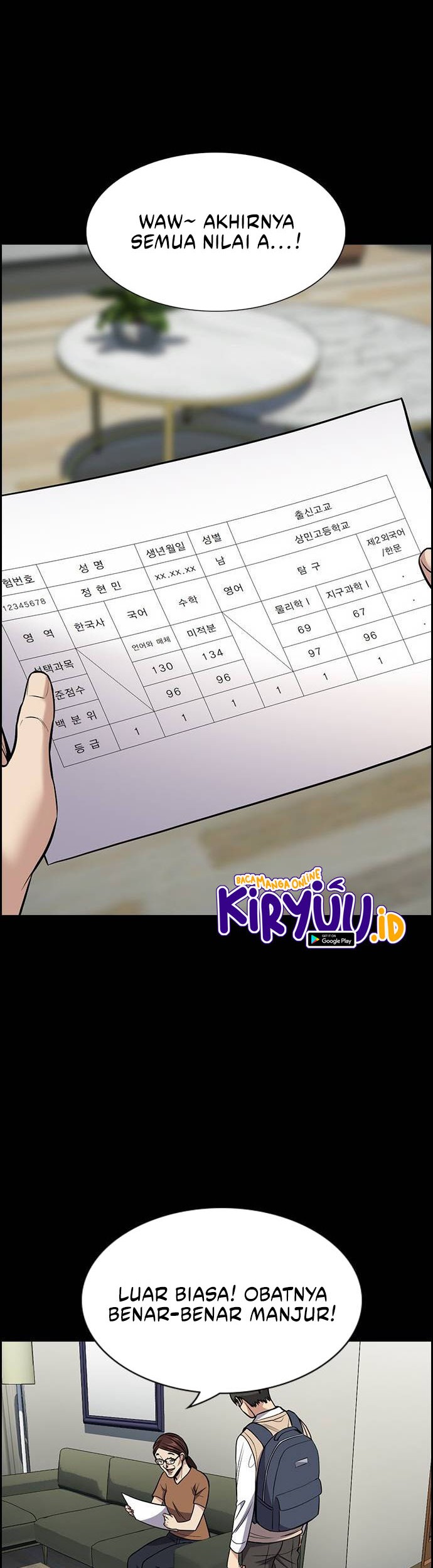 True Education Chapter 127 Gambar 25