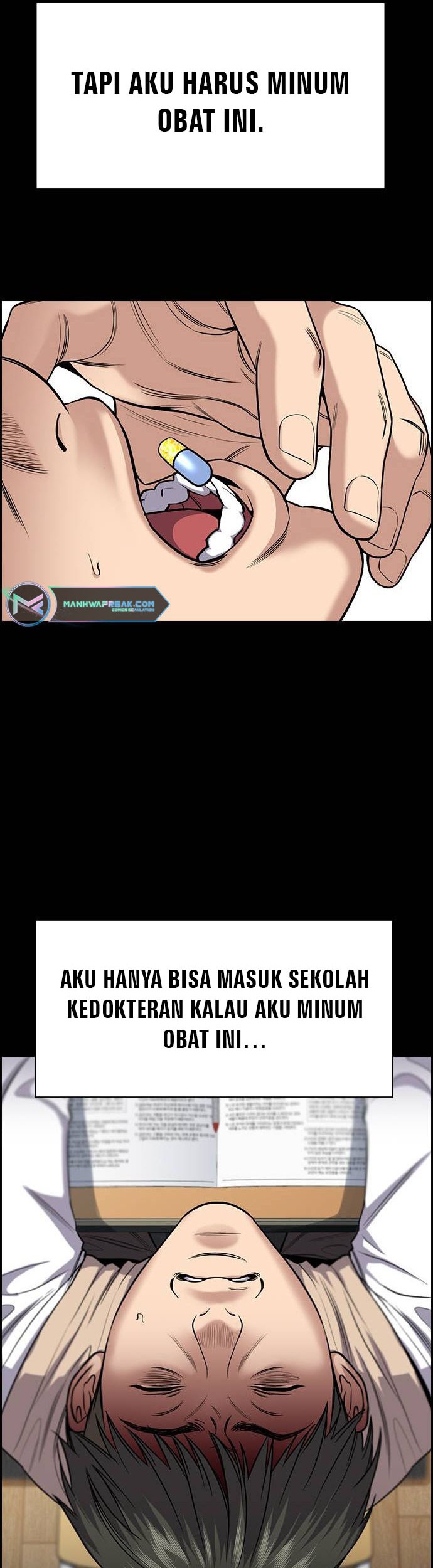 True Education Chapter 127 Gambar 33