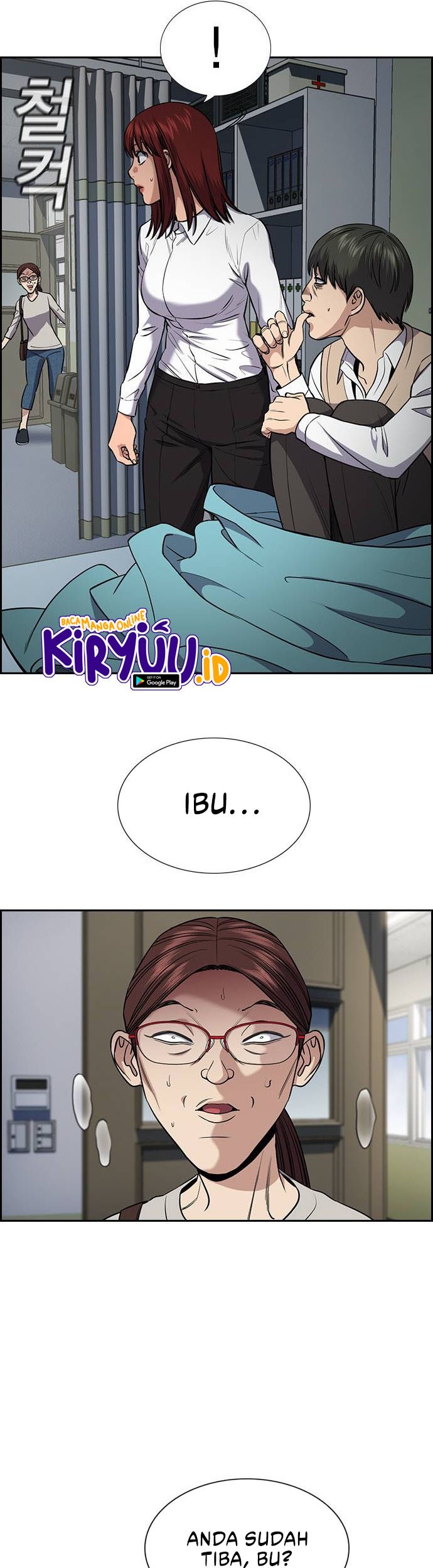 True Education Chapter 127 Gambar 35