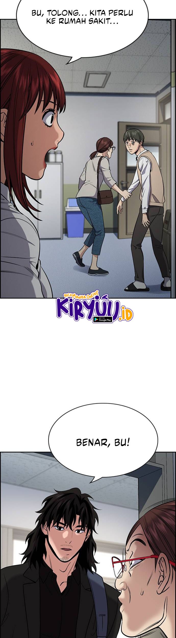 True Education Chapter 127 Gambar 38