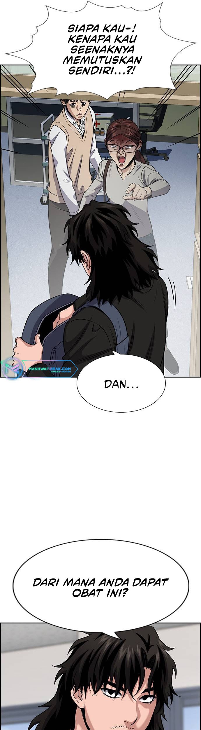 True Education Chapter 127 Gambar 41