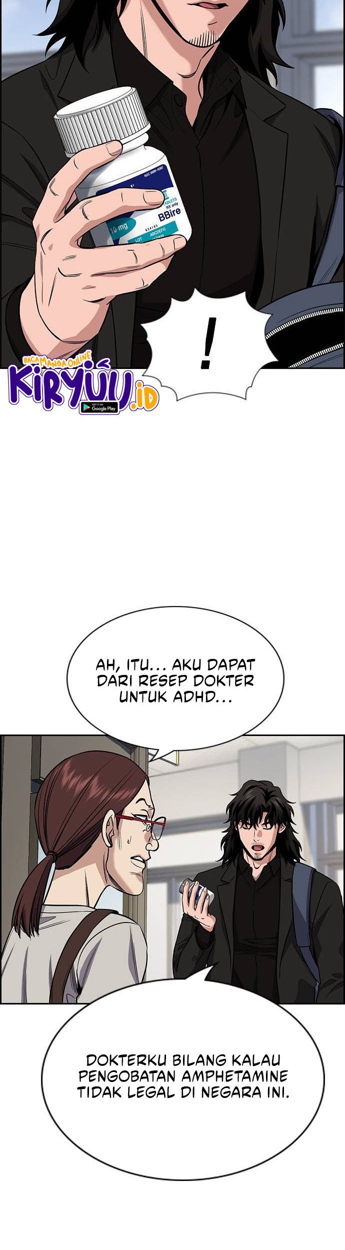 True Education Chapter 127 Gambar 42