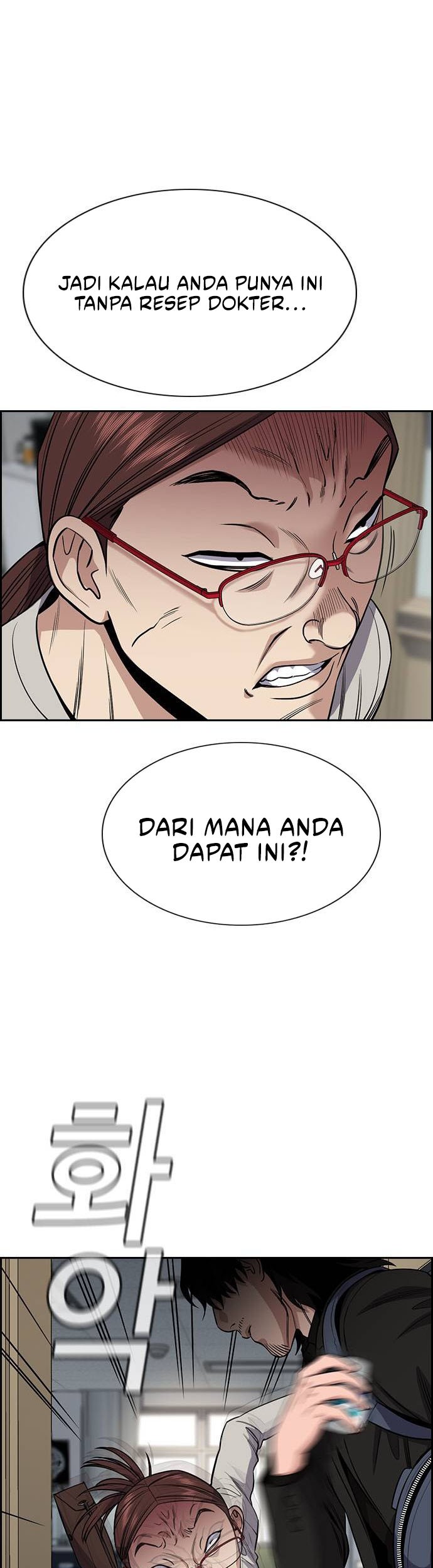 True Education Chapter 127 Gambar 43