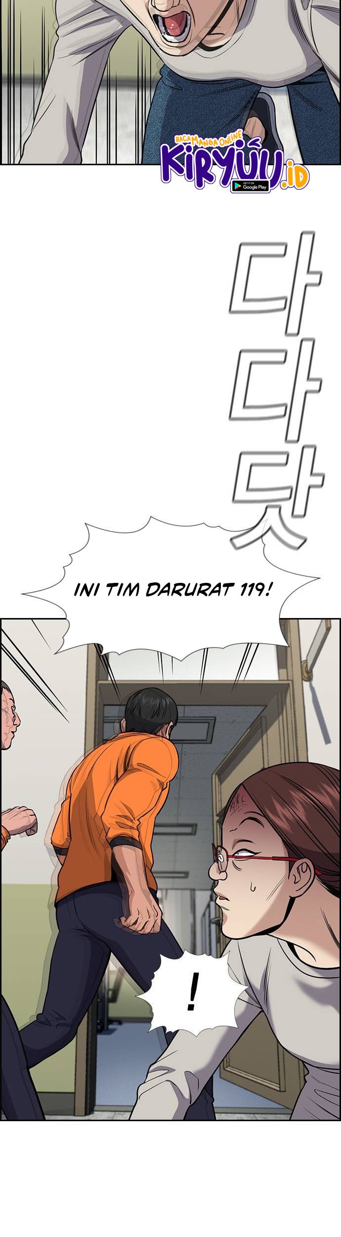 True Education Chapter 127 Gambar 45