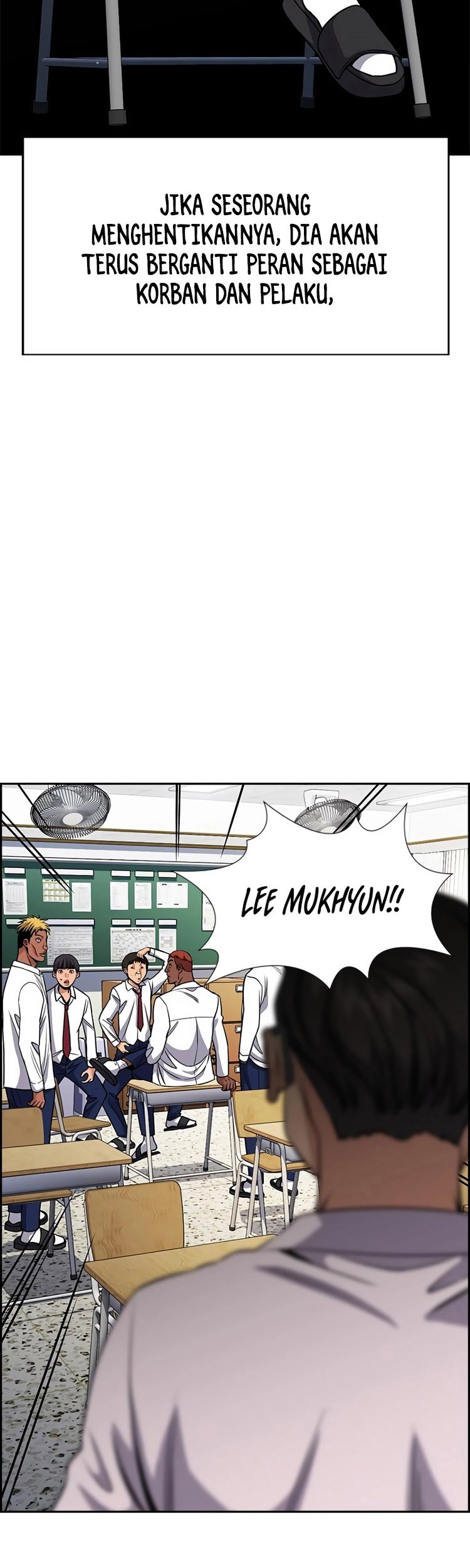 True Education Chapter 125 Gambar 28