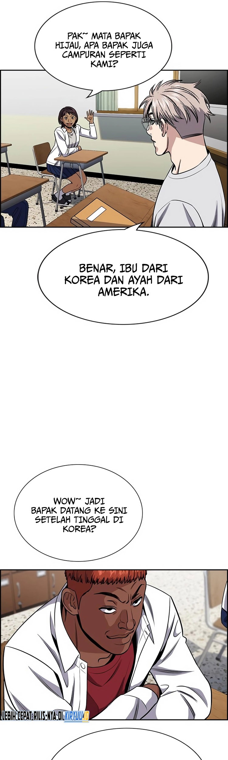 True Education Chapter 125 Gambar 36