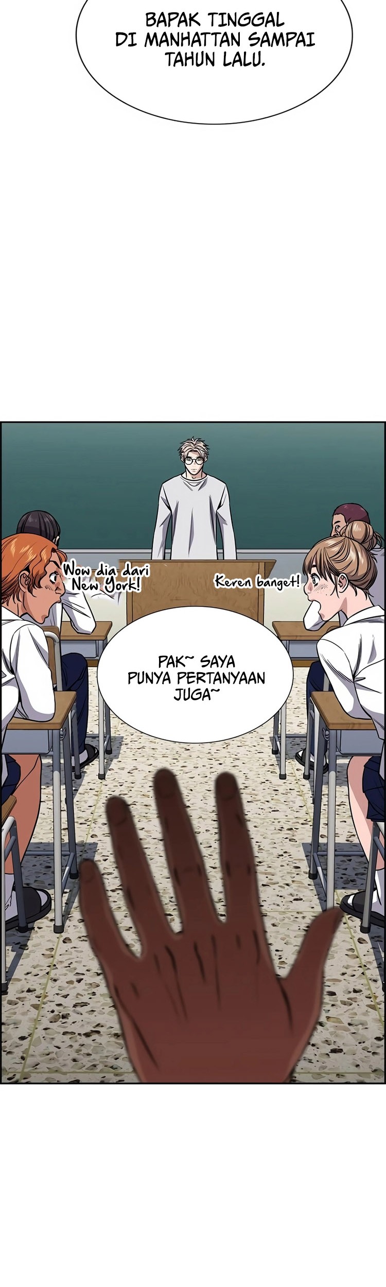 True Education Chapter 125 Gambar 37