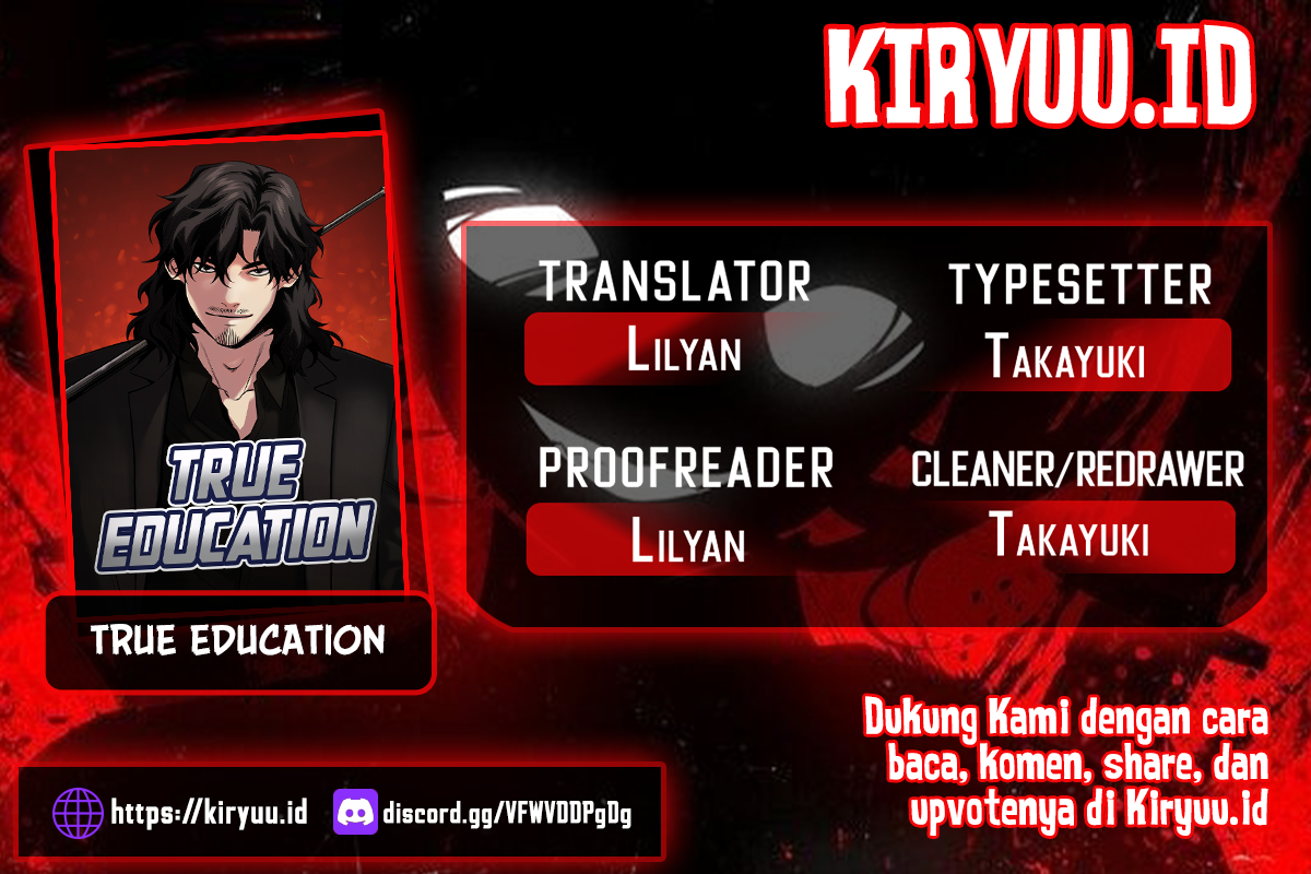 Baca Komik True Education Chapter 124 Gambar 1