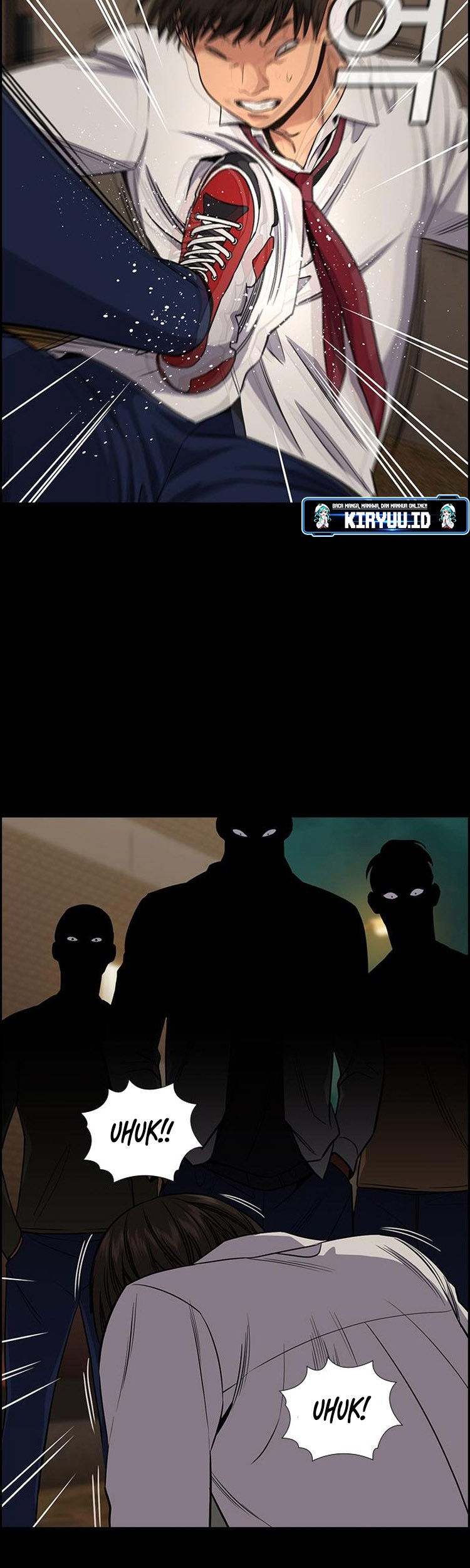 True Education Chapter 124 Gambar 44