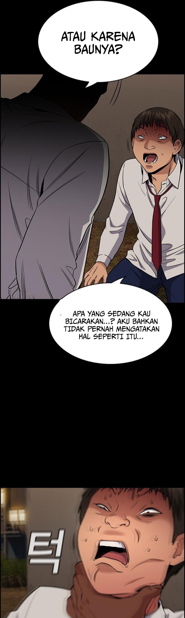 True Education Chapter 124 Gambar 47