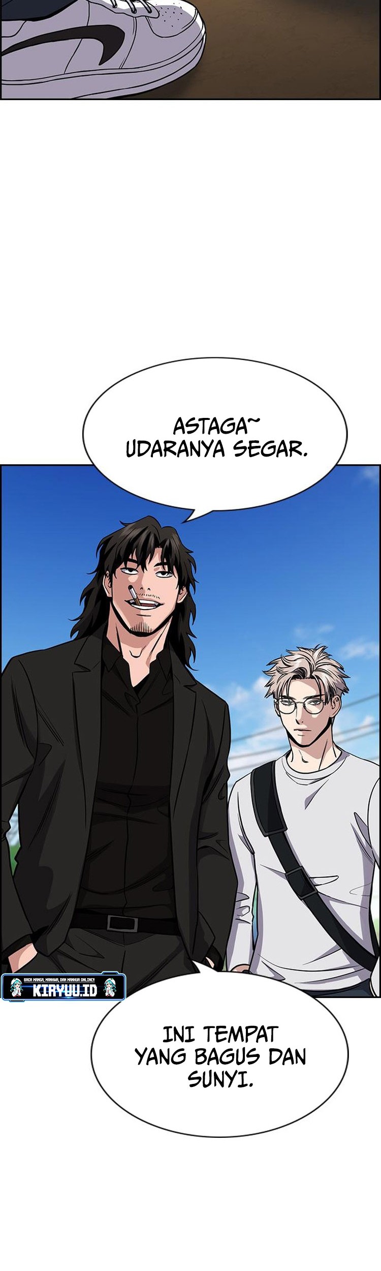 True Education Chapter 124 Gambar 50