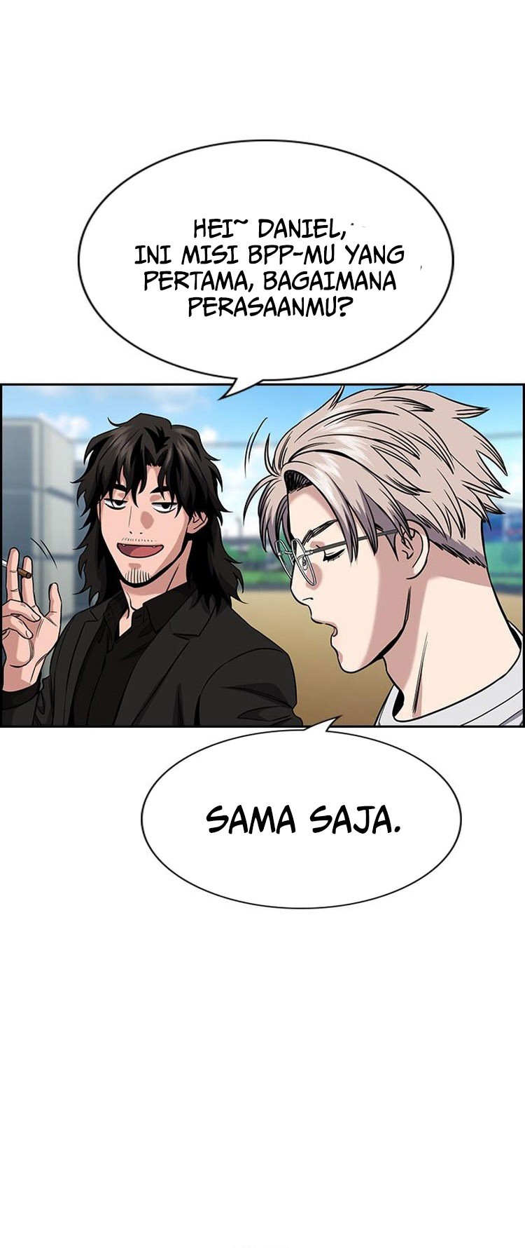 True Education Chapter 124 Gambar 51