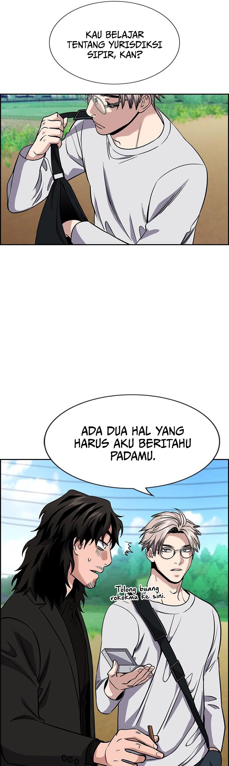 True Education Chapter 124 Gambar 52