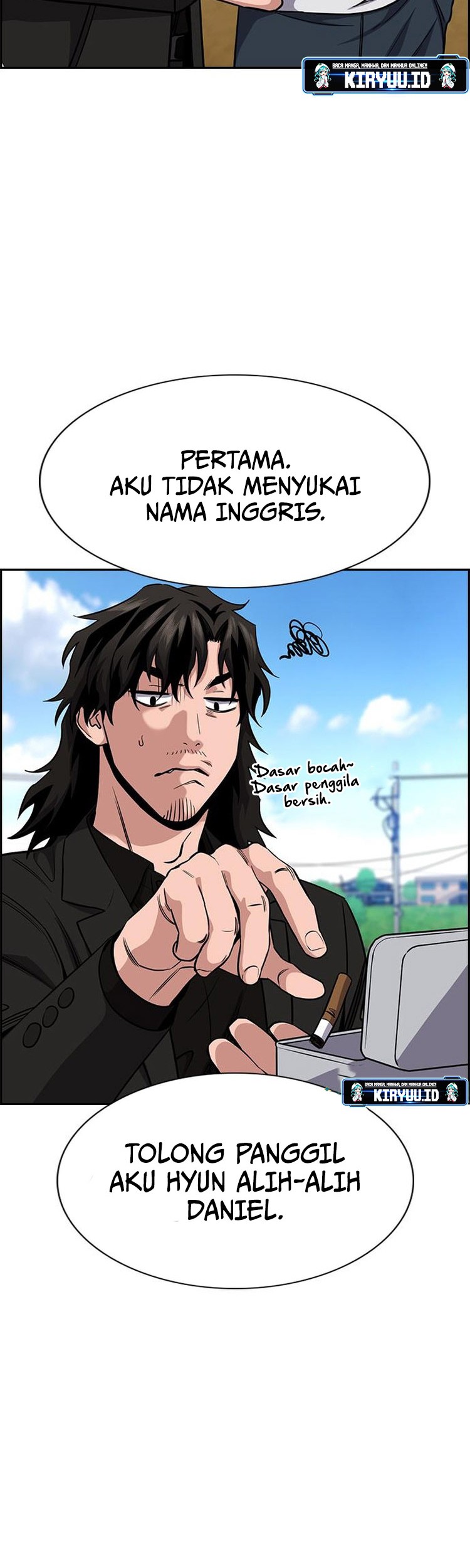 True Education Chapter 124 Gambar 53