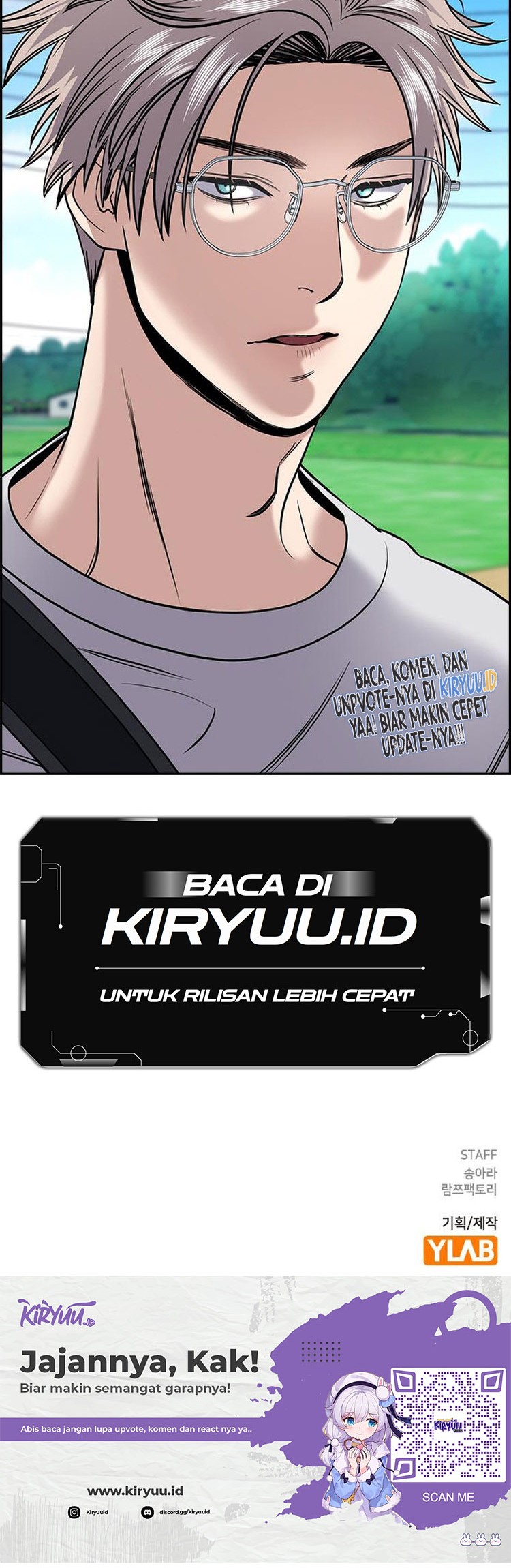 True Education Chapter 124 Gambar 55