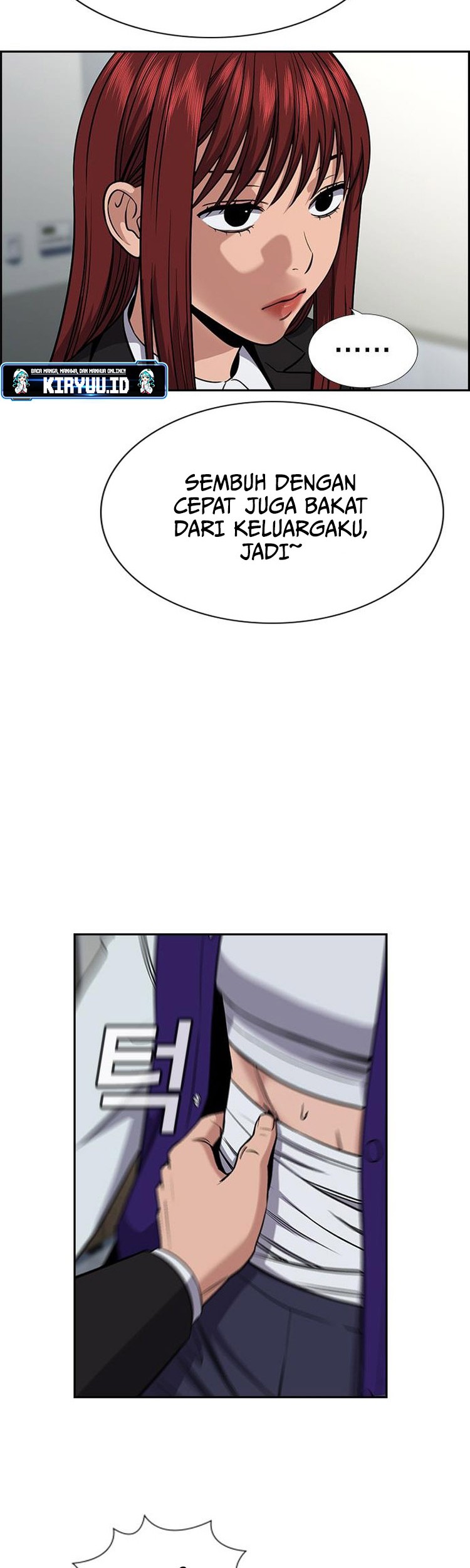 True Education Chapter 124 Gambar 8