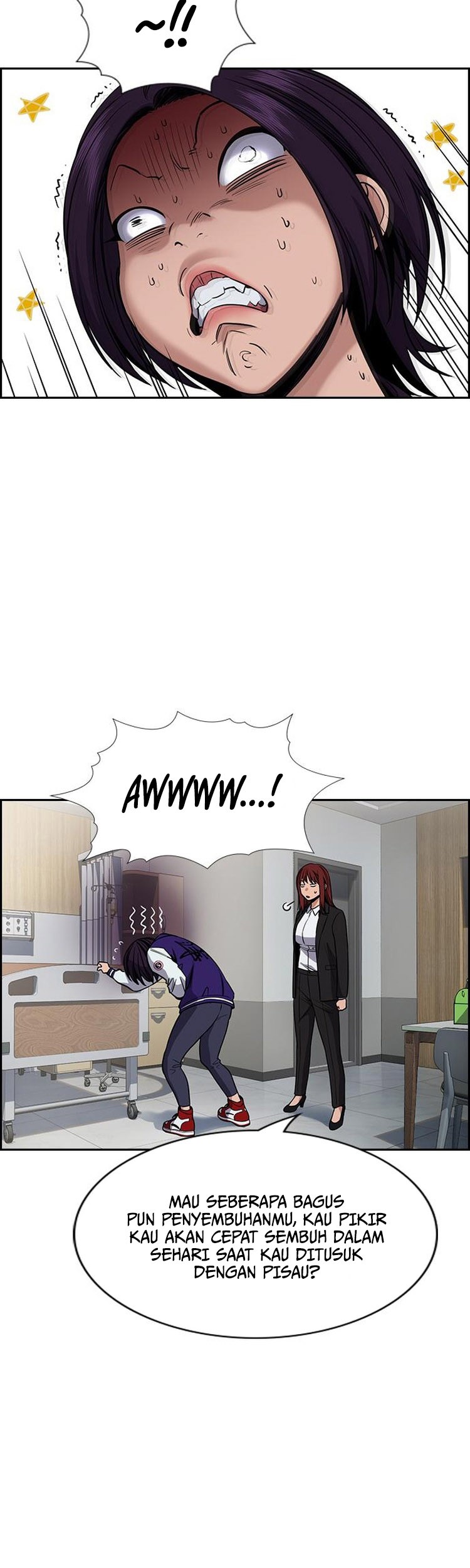 True Education Chapter 124 Gambar 9