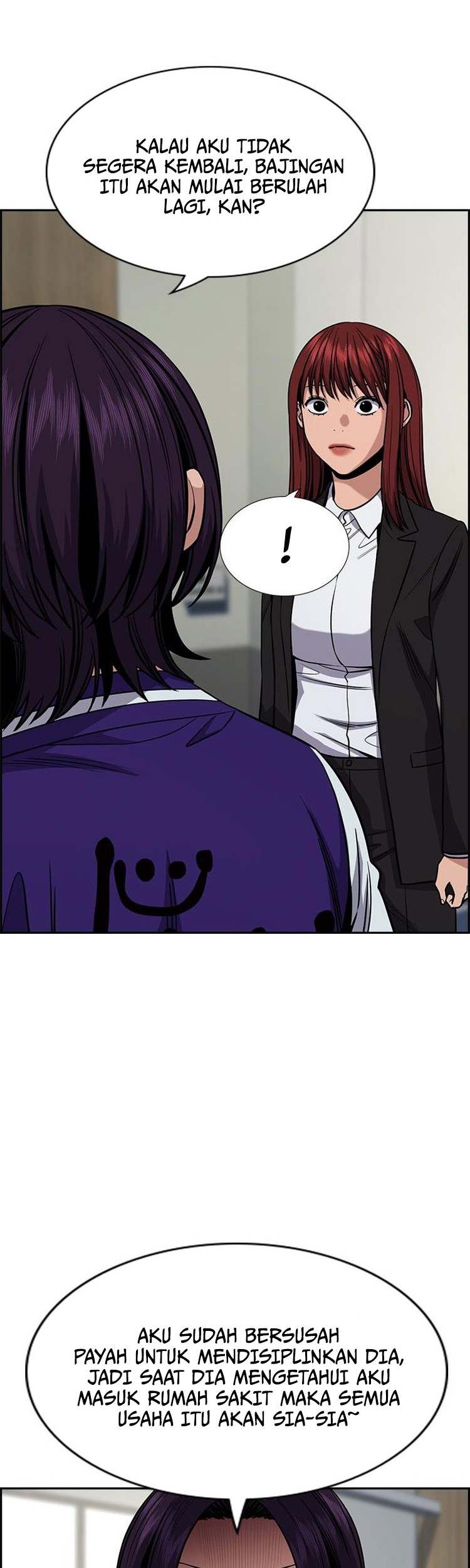 True Education Chapter 124 Gambar 10