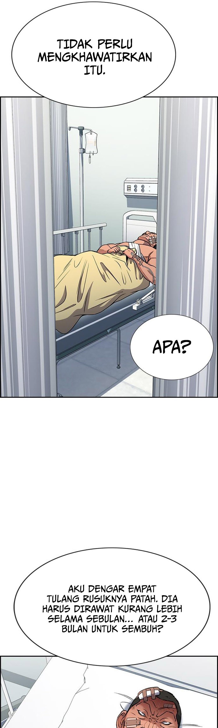 True Education Chapter 124 Gambar 12