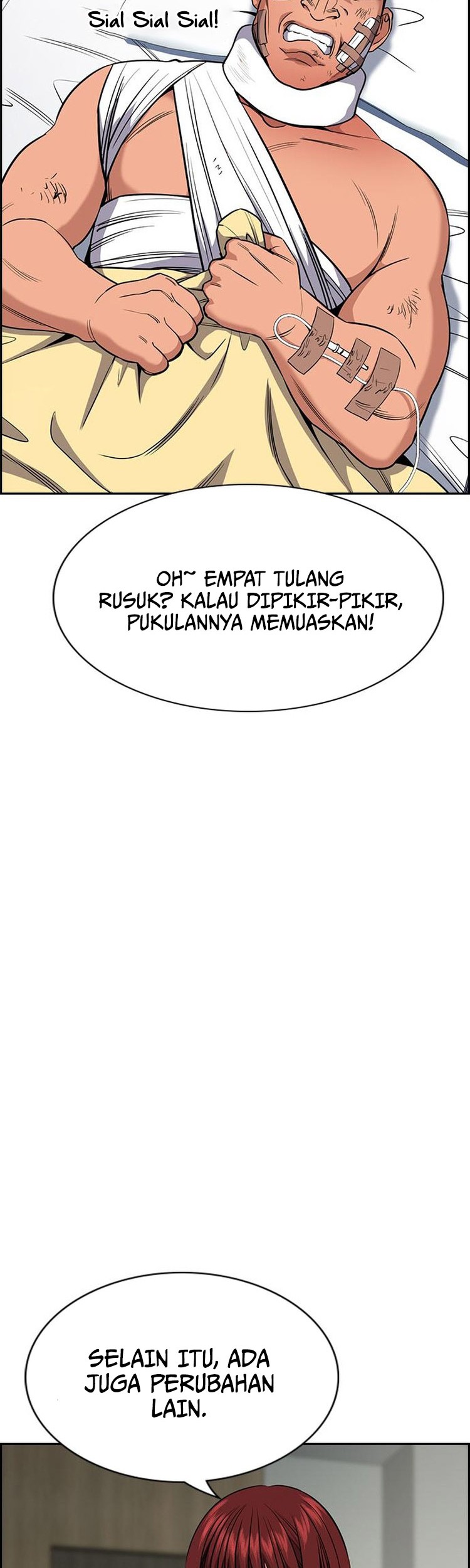 True Education Chapter 124 Gambar 13