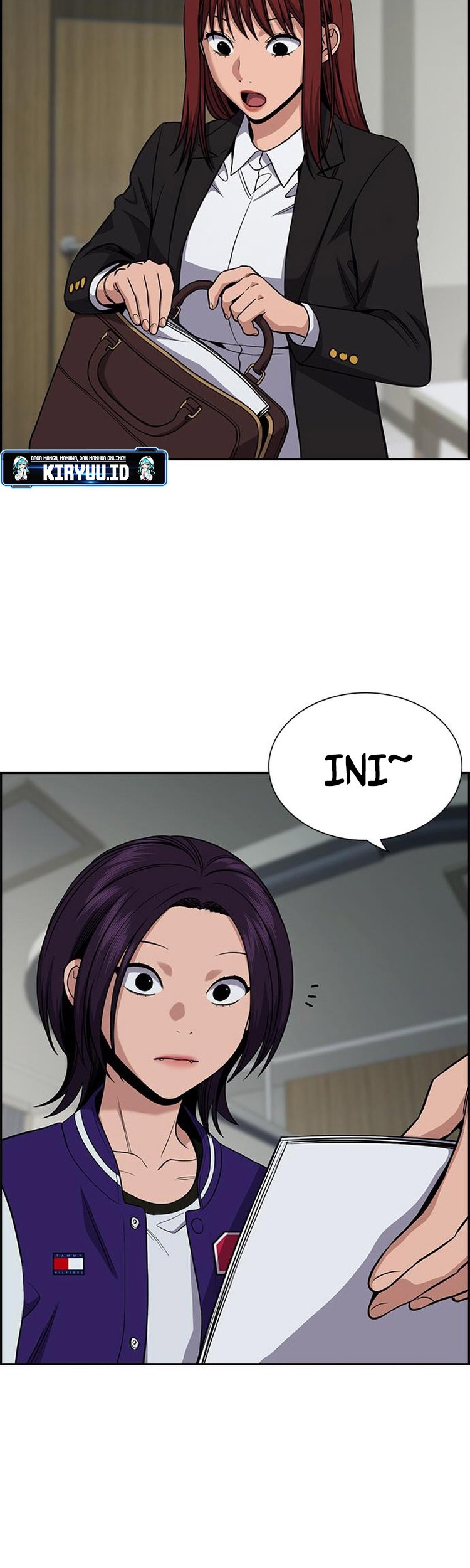 True Education Chapter 124 Gambar 14