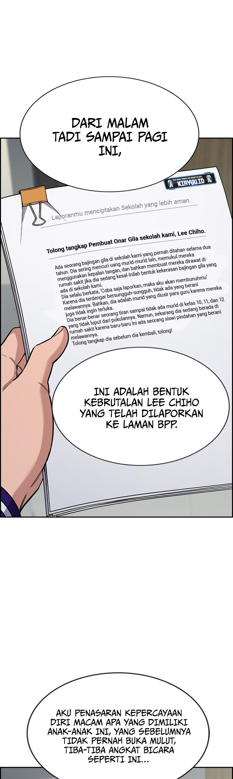 True Education Chapter 124 Gambar 15